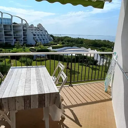 Bright 26 M With Pool And Sea View * La Grande-Motte